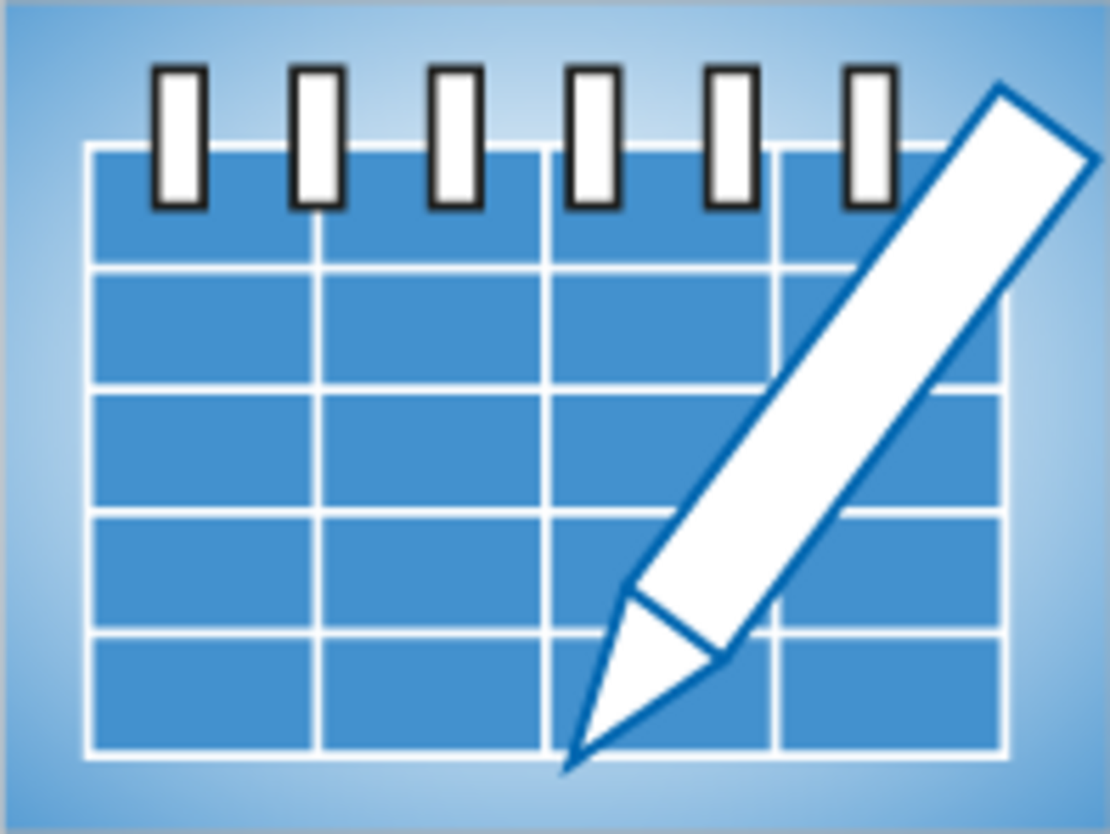 Kalender Symbol