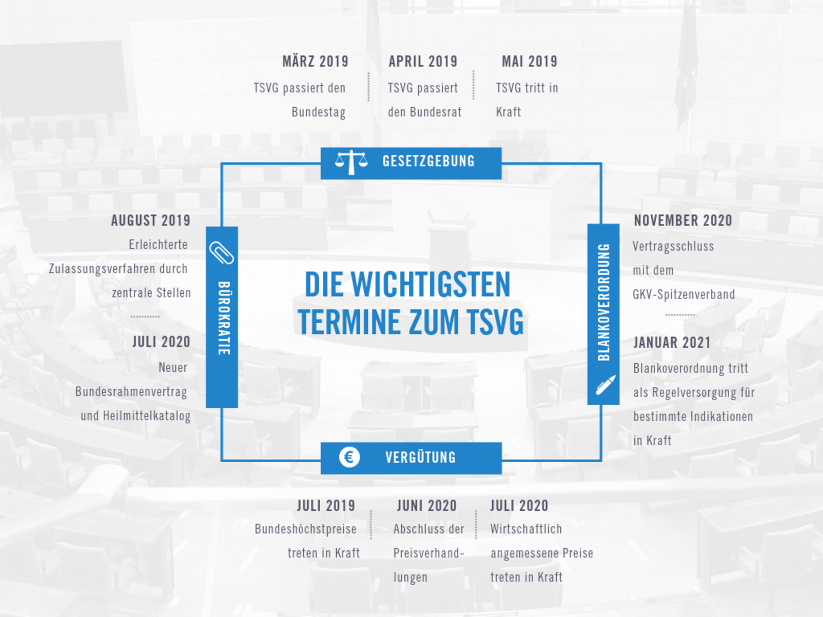 Zeitstrahl TSVG (Stand 18. März 2019)