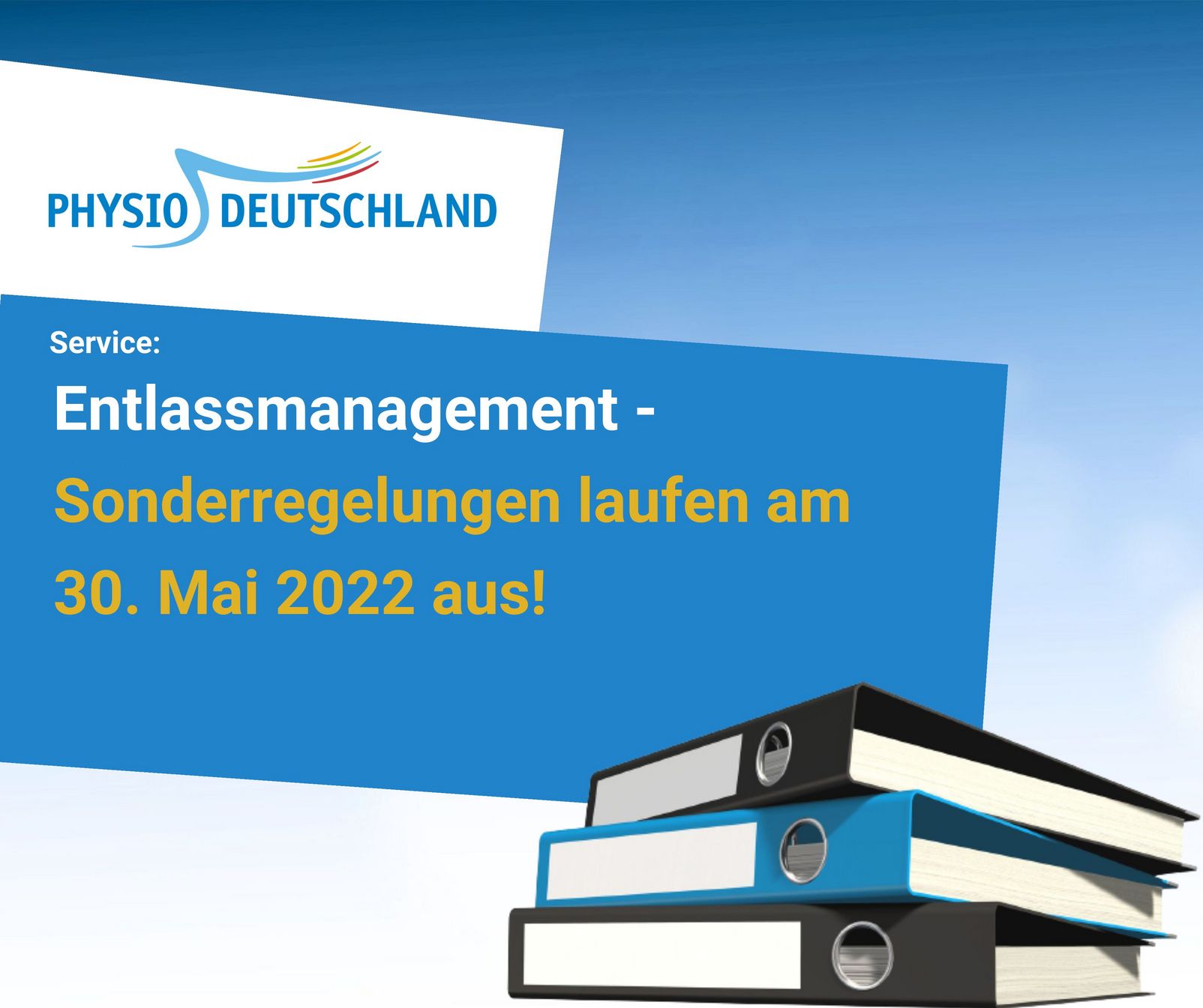 Kachel Entlassmanagement Mai 2022