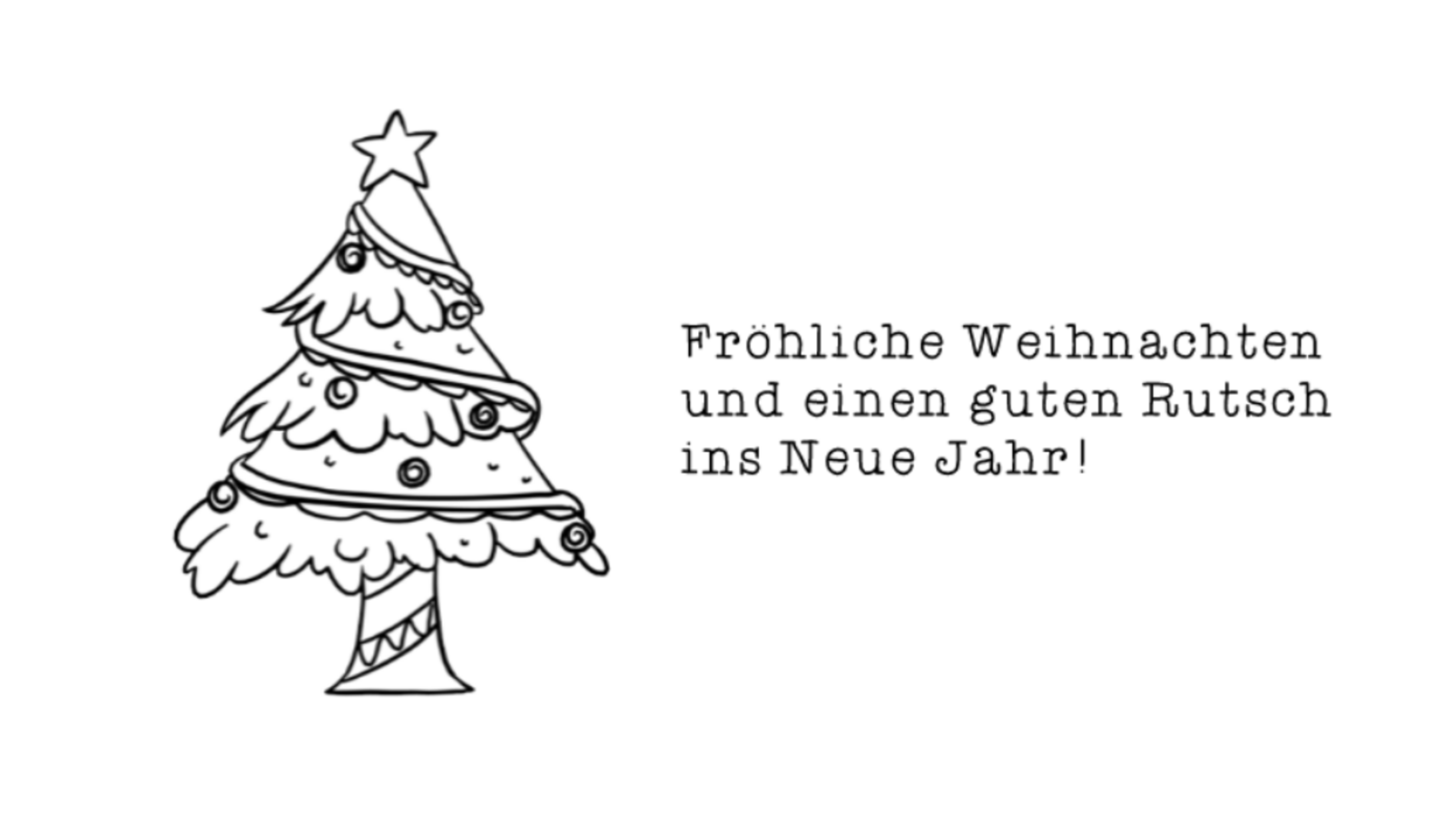 Bild Weihnachtsvideo