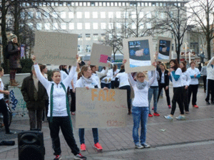 Flashmob Bochum web