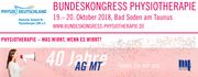 ZVK Bundeskongress Physiotherapie 2018 Signatur RZ02