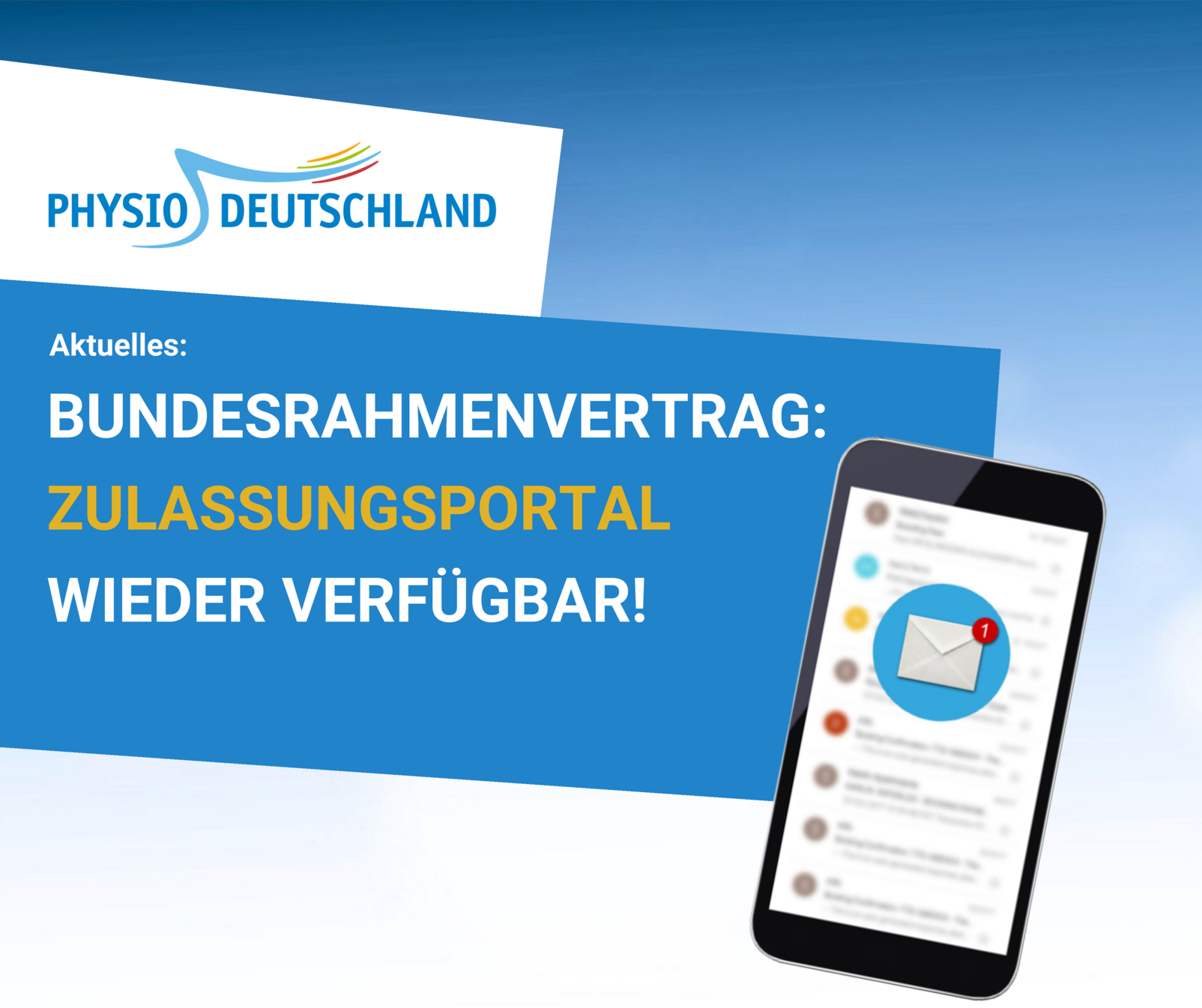 Kachel Zulassungsportal