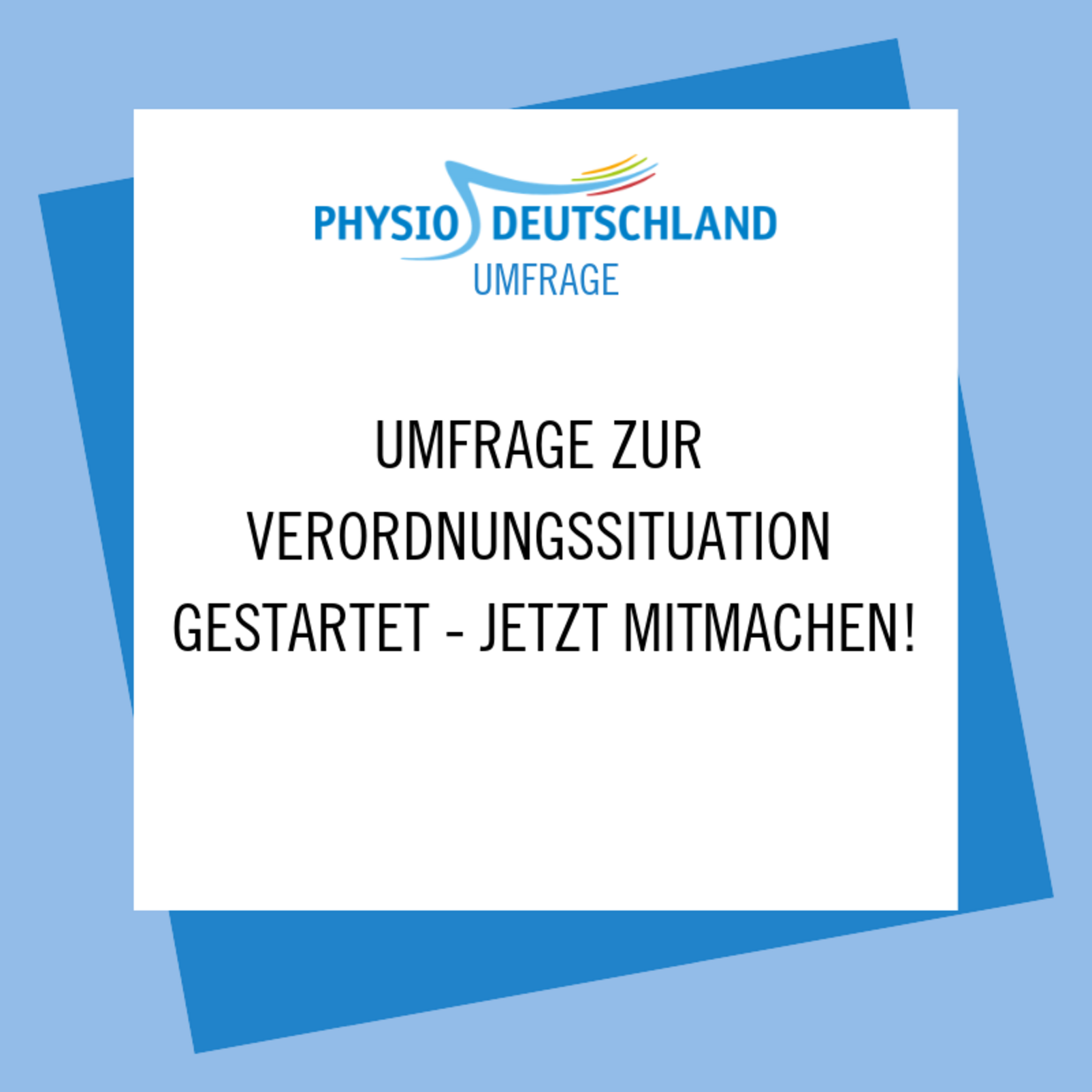 Kachel Umfrage Verordnungssituation