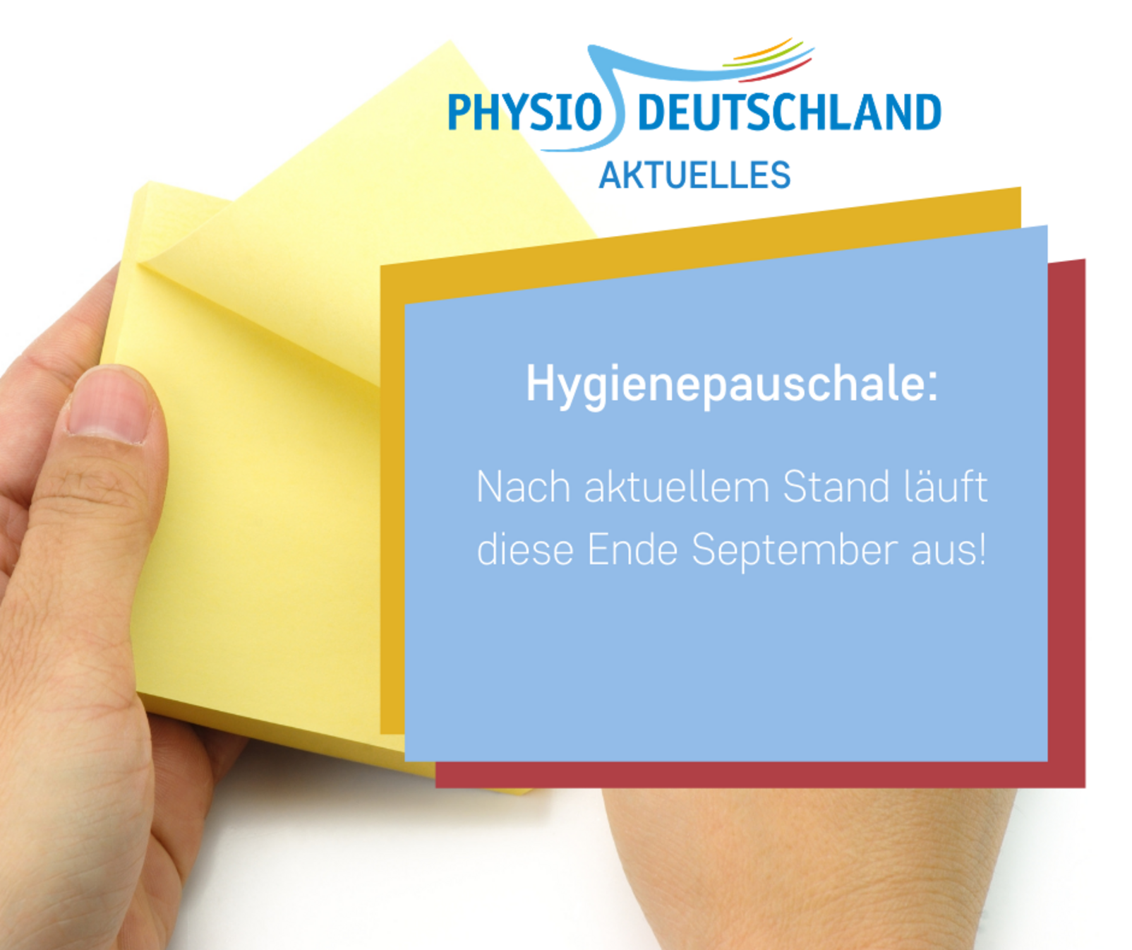 Kachel Hygienepauschale