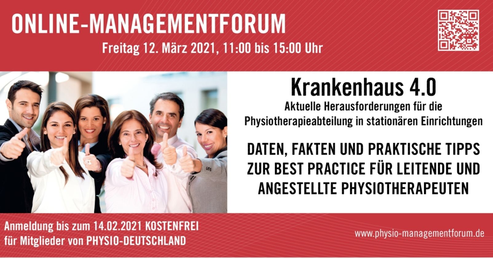 Online Managementforum 2021