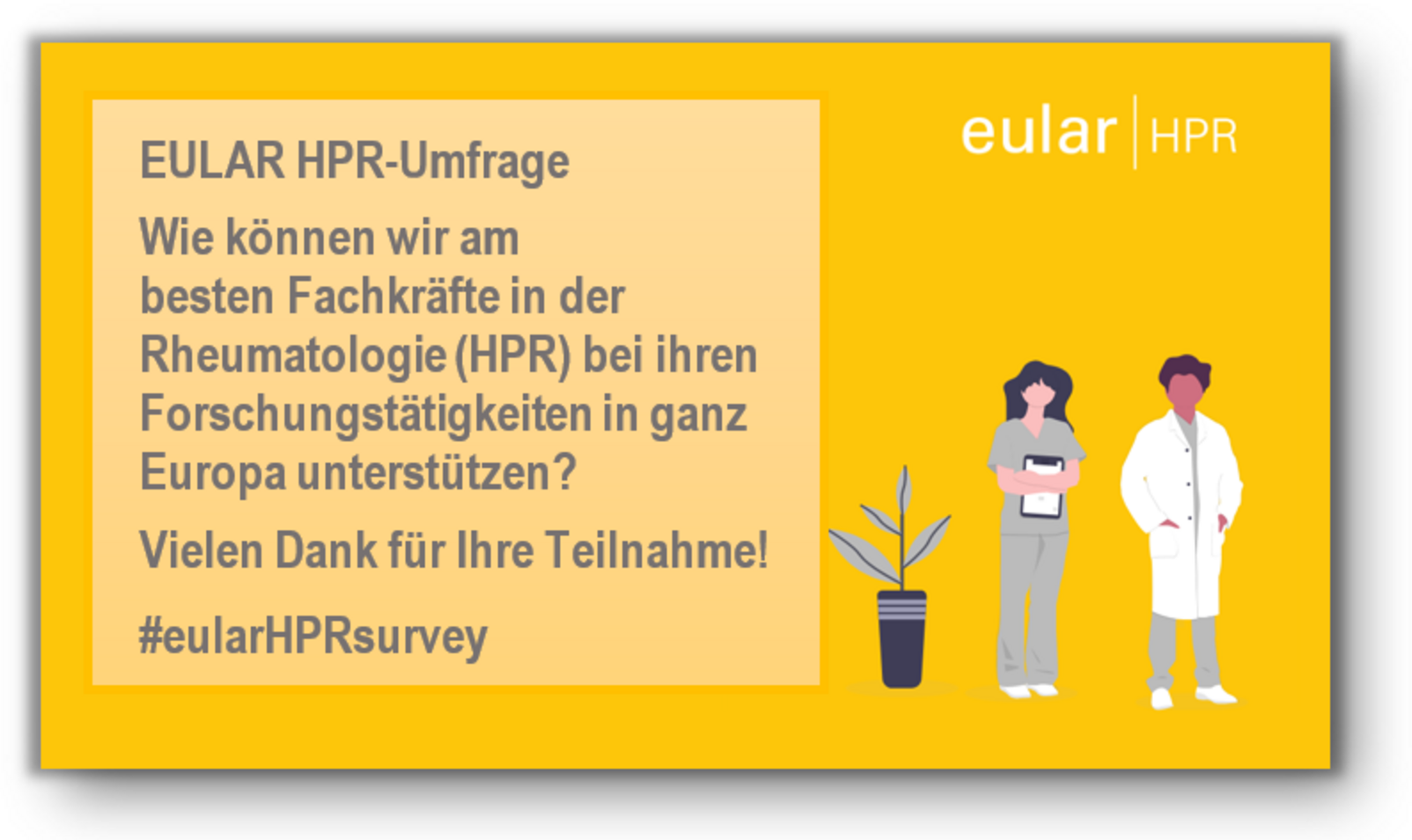 Umfrage Erstling HPR Survey FBTW post Germany