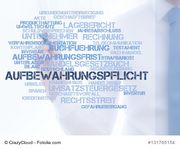 Fotolia 131765154 XS Aufbewahrungsfrist
