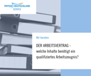 Kacheln Service Arbeitszeugnis