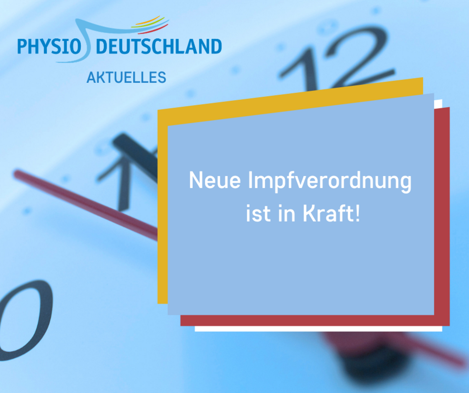Kachel Impfverordnung