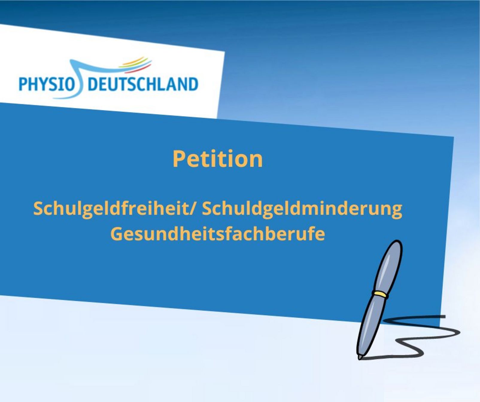 Petetition Schulgeld in Thüringen