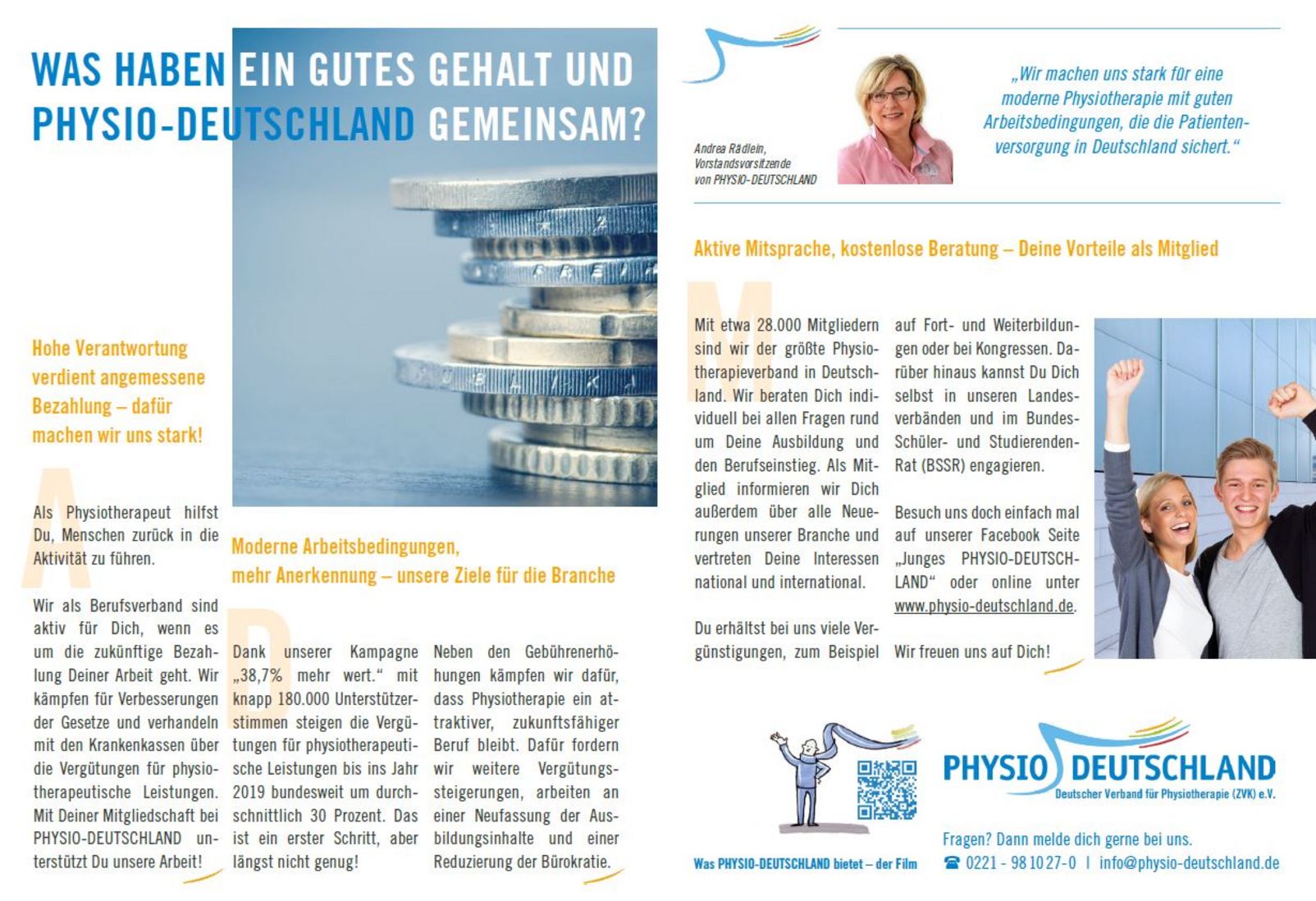Wandzeitung