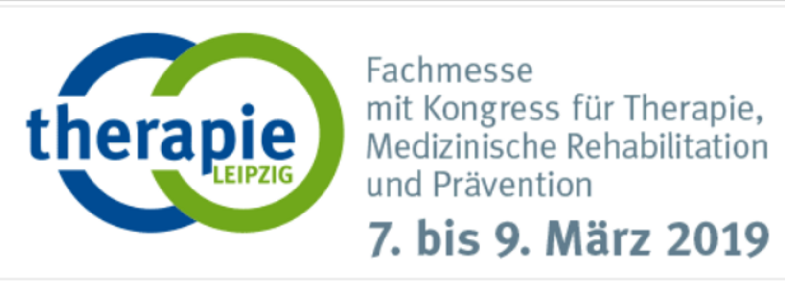 Therapie leipzig 2019