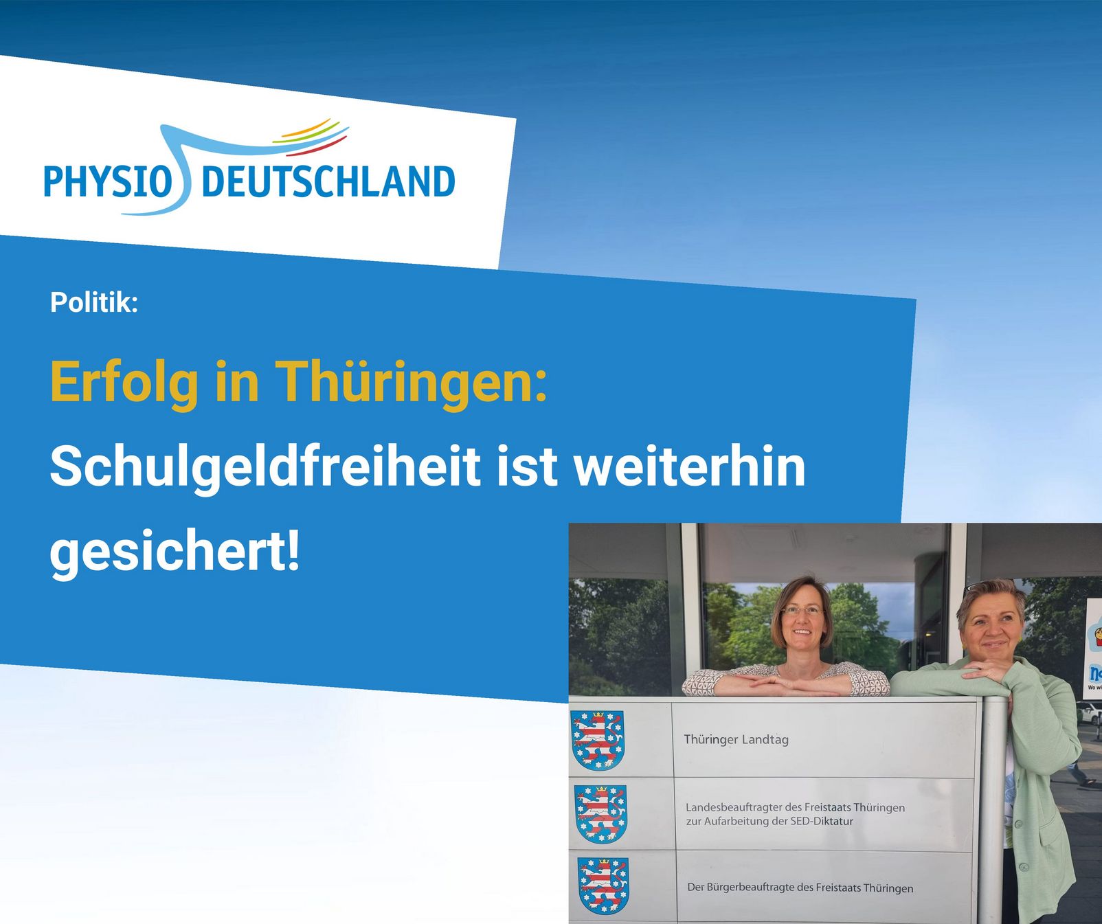 KAchel Schulgeldfreiheit Thueringen