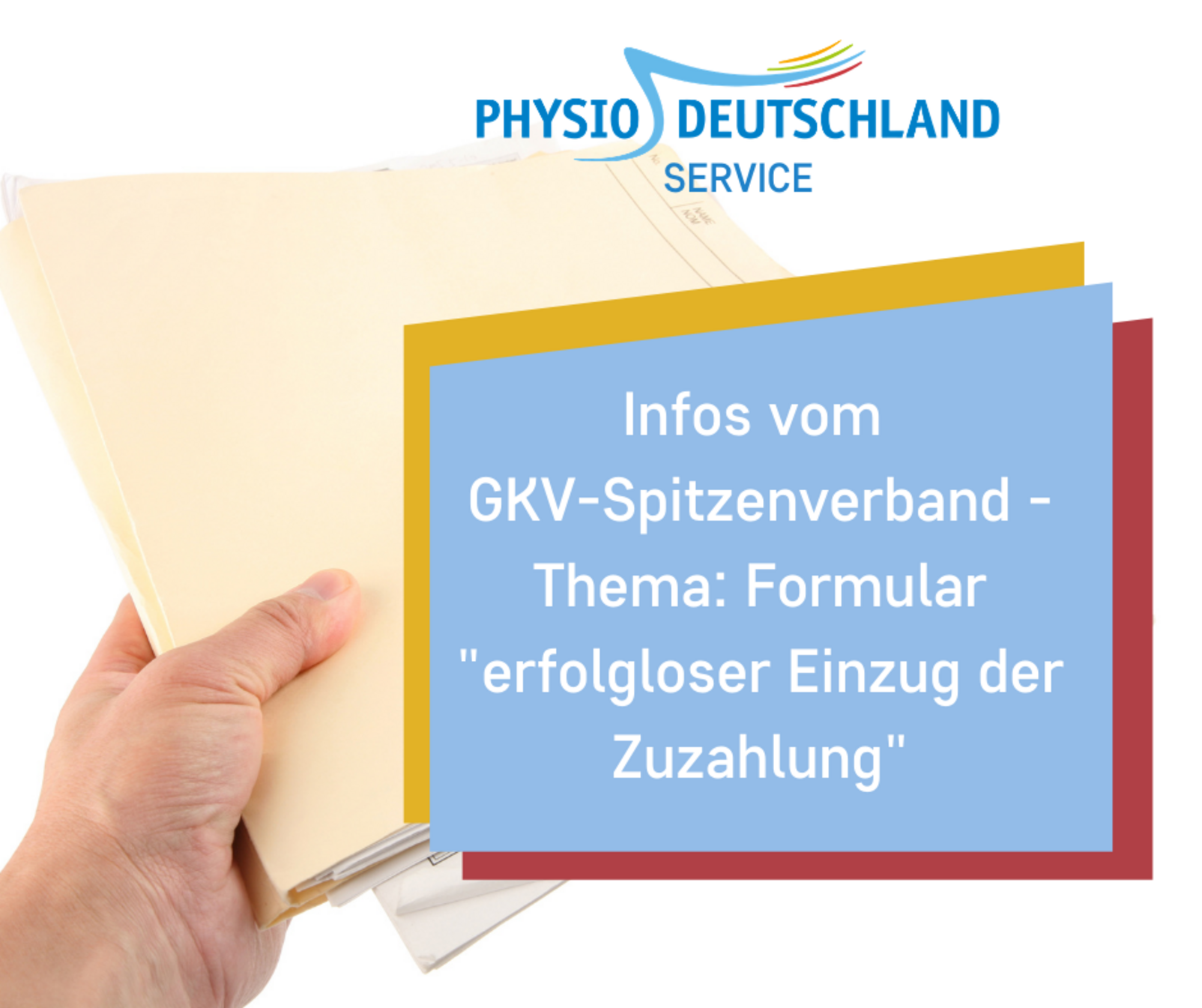 Kachel Formular Einzug Zuzahlung