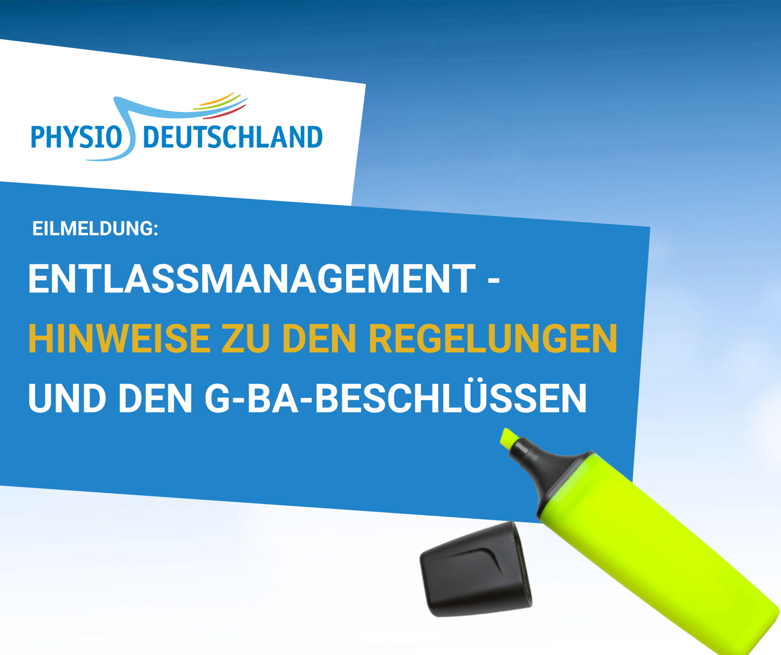 Kachel Entlassmanagement 060421