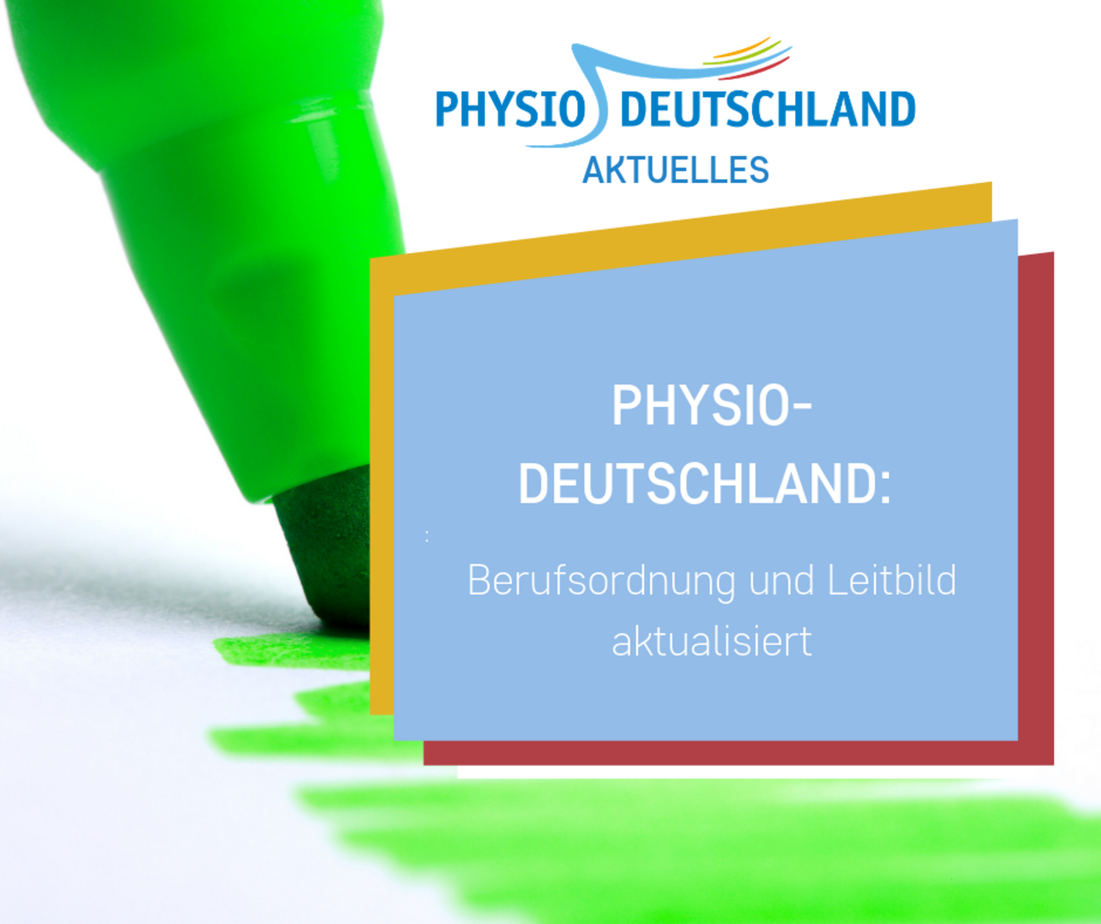 Neue Kachel Berufordnung Leitbild 2019