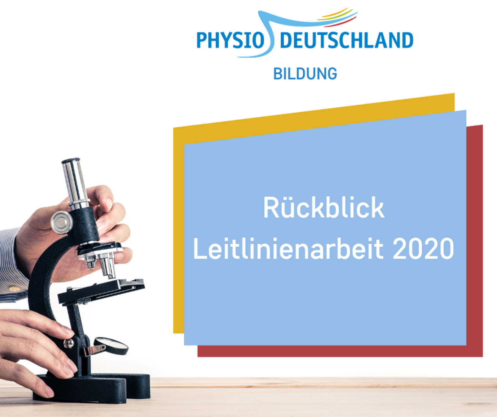 Kachel Leitlinienarbeit 2020