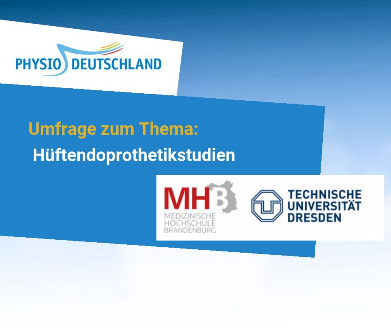 9 20 22 Kachel Umfrage Hüftendoprothetikstudien
