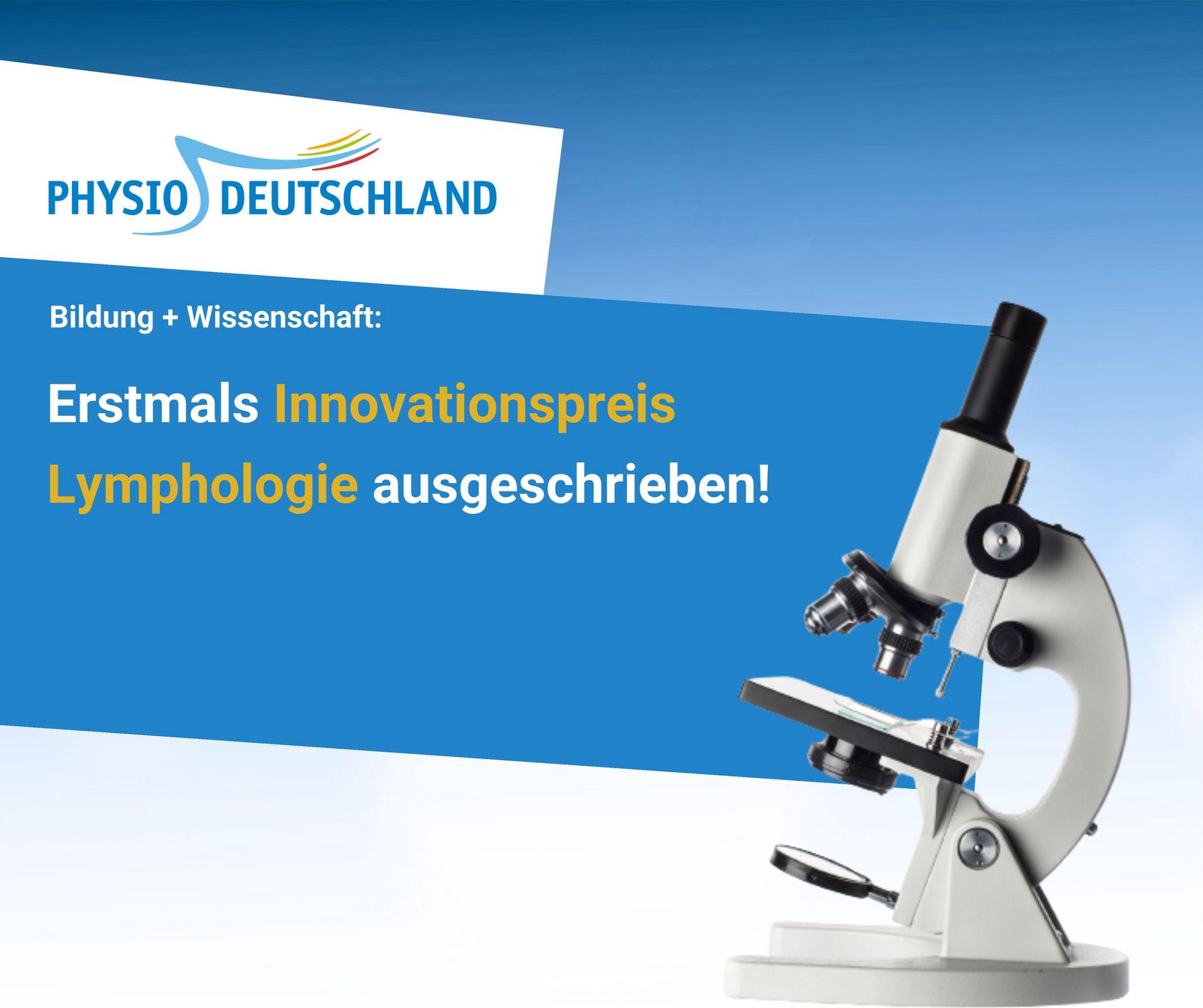 KAchel Innovationspreis Lymphologie