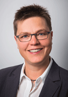 Dr. Claudia Kemper (Generalsekretärin, Physiotherapeutin)